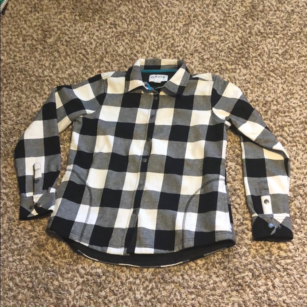 NWOT Orvis Fleece Shirt